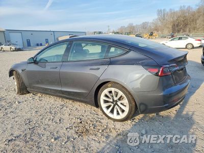 Drugie zdjęcie samochodu z przodu: 2023 TESLA MODEL 3 VIN:5YJ3E1EA0PF402098 - miniatura