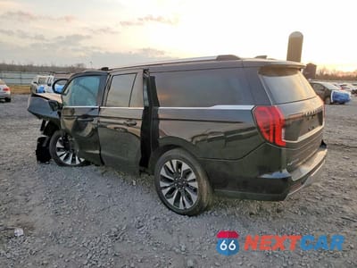 Drugie zdjęcie samochodu z przodu: 2025 FORD EXPEDITION MAX PLATINUM VIN:1FMJK1M89SEA29700 - miniatura