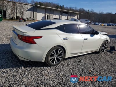 Trzecie zdjęcie samochodu z tyłu: 2018 NISSAN MAXIMA 3.5S VIN:1N4AA6AP9JC364777 - miniatura