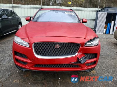 Piąte zdjęcie samochodu w środku: 2018 JAGUAR F-PACE PRESTIGE VIN:SADCK2FX6JA259597 - miniatura