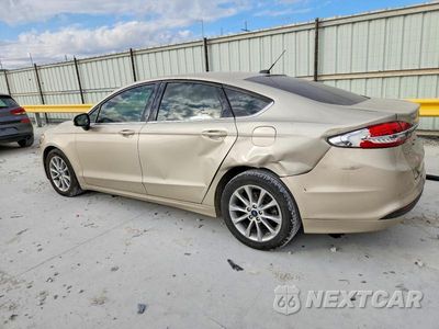 Drugie zdjęcie samochodu z przodu: 2017 FORD FUSION SE VIN:3FA6P0H73HR214683 - miniatura