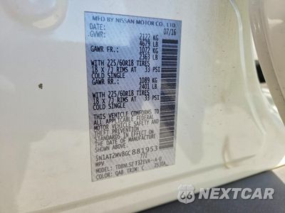 Zdjęcie 13 z 15 samochodu: 2016 NISSAN ROGUE S VIN:5N1AT2MV8GC881953 - miniatura