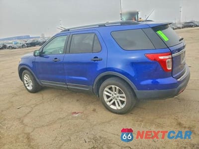 Drugie zdjęcie samochodu z przodu: 2015 FORD EXPLORER VIN:1FM5K7B88FGA78808 - miniatura