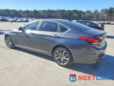 Drugie zdjęcie samochodu z przodu: 2018 GENESIS G80 BASE VIN:KMHGN4JE6JU277484 - miniatura