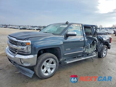 2018 CHEVROLET SILVERADO K1500 LTZ 3GCUKSEC5JG374837 - główne zdjęcie licytacji z USA - miniatura