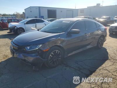 2019 HONDA CIVIC LX 19XFC2F65KE208698 - główne zdjęcie licytacji z USA - miniatura