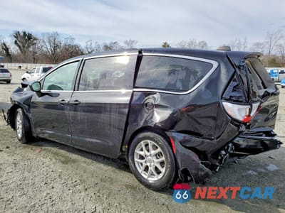 Drugie zdjęcie samochodu z przodu: 2023 CHRYSLER VOYAGER LX VIN:2C4RC1CG4PR596520 - miniatura