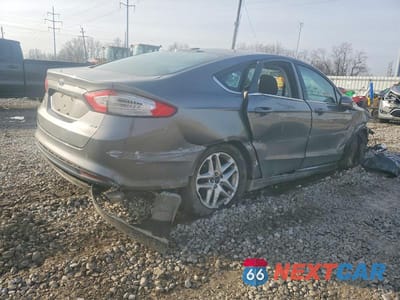 Trzecie zdjęcie samochodu z tyłu: 2013 FORD FUSION SE VIN:3FA6P0H77DR384491 - miniatura