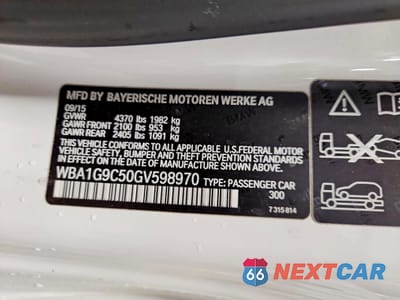 Zdjęcie 13 z 14 samochodu: 2016 BMW 228 XI SULEV VIN:WBA1G9C50GV598970 - miniatura