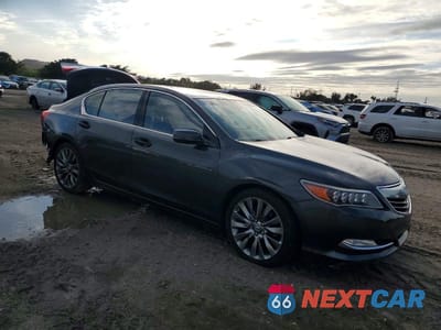 Czwarte zdjęcie samochodu z boku: 2017 ACURA RLX TECH VIN:JH4KC1F58HC000250 - miniatura