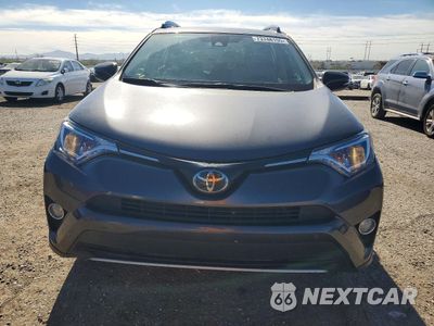 Piąte zdjęcie samochodu w środku: 2018 TOYOTA RAV4 ADVENTURE VIN:JTMWFREV4JJ742978 - miniatura