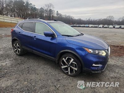 Czwarte zdjęcie samochodu z boku: 2020 NISSAN ROGUE SPORT S VIN:JN1BJ1CV3LW279631 - miniatura
