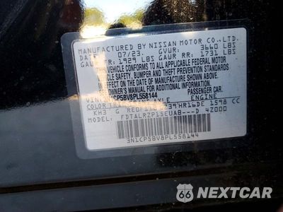 Zdjęcie 13 z 13 samochodu: 2023 NISSAN KICKS S VIN:3N1CP5BV8PL558144 - miniatura