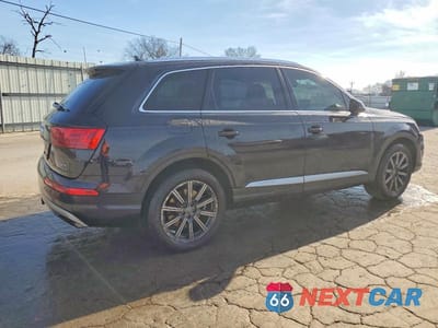 Trzecie zdjęcie samochodu z tyłu: 2017 AUDI Q7 PREMIUM PLUS VIN:WA1LAAF7XHD041397 - miniatura