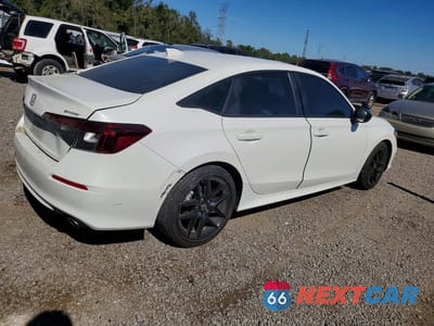 Trzecie zdjęcie samochodu z tyłu: 2025 HONDA CIVIC SPORT VIN:2HGFE2F54SH500172 - miniatura