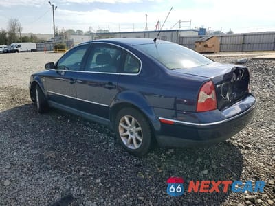 Drugie zdjęcie samochodu z przodu: 2004 VOLKSWAGEN PASSAT GLS VIN:WVWPD63B34E060561 - miniatura