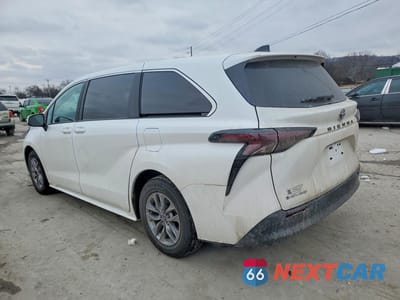 Drugie zdjęcie samochodu z przodu: 2025 TOYOTA SIENNA LE VIN:5TDKSKFC2SS194675 - miniatura