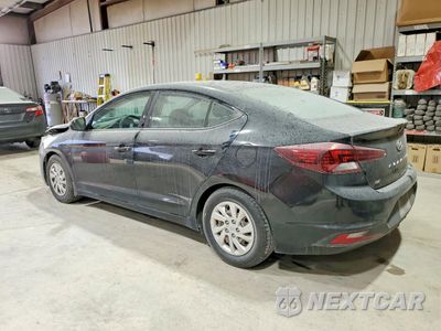 Drugie zdjęcie samochodu z przodu: 2020 HYUNDAI ELANTRA SE VIN:5NPD74LF7LH558455 - miniatura