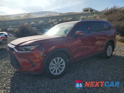 2025 TOYOTA GRAND HIGHLANDER LE 5TDAAAB52SS100262 - główne zdjęcie licytacji z USA - miniatura