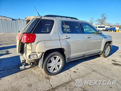 Trzecie zdjęcie samochodu z tyłu: 2010 GMC TERRAIN SLT VIN:2CTFLGEY0A6354378 - miniatura