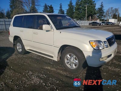 Czwarte zdjęcie samochodu z boku: 2000 LEXUS LX 470 VIN:JT6HT00WXY0082627 - miniatura