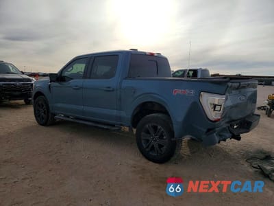 Drugie zdjęcie samochodu z przodu: 2023 FORD F150 SUPERCREW VIN:1FTFW1E89PKD27573 - miniatura