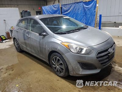 Czwarte zdjęcie samochodu z boku: 2017 HYUNDAI ELANTRA GT VIN:KMHD35LH8HU363671 - miniatura