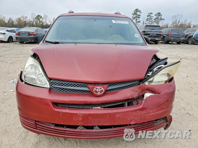 Piąte zdjęcie samochodu w środku: 2005 TOYOTA SIENNA CE VIN:5TDZA23C95S372477 - miniatura