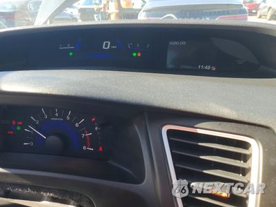 Zdjęcie 9 z 12 samochodu: 2014 HONDA CIVIC LX VIN:19XFB2F56EE274899 - miniatura