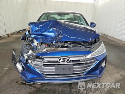 Piąte zdjęcie samochodu w środku: 2020 HYUNDAI ELANTRA SEL VIN:5NPD84LF0LH581525 - miniatura