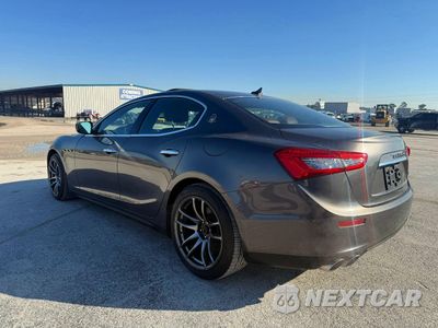 Trzecie zdjęcie samochodu z tyłu: 2017 MASERATI GHIBLI VIN:ZAM57XSA9H1206127 - miniatura