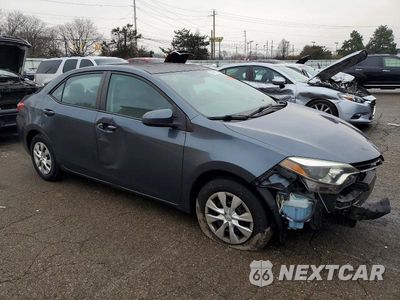 Czwarte zdjęcie samochodu z boku: 2014 TOYOTA COROLLA L VIN:2T1BURHE6EC140617 - miniatura