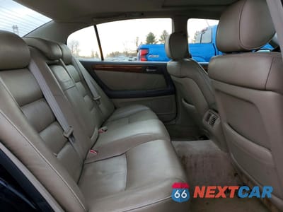 Zdjęcie 10 z 12 samochodu: 1999 LEXUS GS 300 VIN:JT8BD68S3X0059686 - miniatura