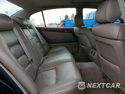 Zdjęcie 10 z 12 samochodu: 1999 LEXUS GS 300 VIN:JT8BD68S3X0059686 - miniatura