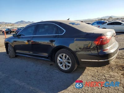 Drugie zdjęcie samochodu z przodu: 2017 VOLKSWAGEN PASSAT S VIN:1VWAT7A3XHC063904 - miniatura