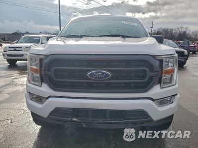 Piąte zdjęcie samochodu w środku: 2021 FORD F150 SUPERCREW VIN:1FTFW1E86MKD97057 - miniatura