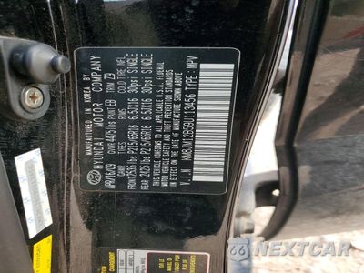 Zdjęcie 12 z 12 samochodu: 2009 HYUNDAI TUCSON GLS VIN:KM8JM12B59U113456 - miniatura