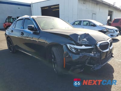 Czwarte zdjęcie samochodu z boku: 2019 BMW 330I VIN:WBA5R1C50KAK11900 - miniatura