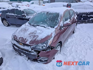2019 CHEVROLET SPARK 1LT KL8CD6SA6KC727521 - główne zdjęcie licytacji z USA - miniatura