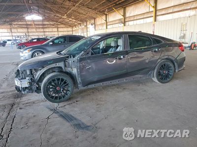 2018 HONDA CIVIC EX JHMFC1F47JX006712 - główne zdjęcie licytacji z USA - miniatura