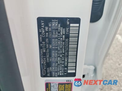 Zdjęcie 13 z 13 samochodu: 2026 GENESIS GV70 VIN:KMUMBDTB6TU250336 - miniatura