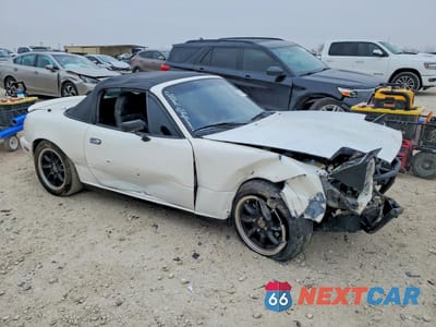 Czwarte zdjęcie samochodu z boku: 1995 MAZDA MX-5 MIATA VIN:JM1NA3537S0614974 - miniatura