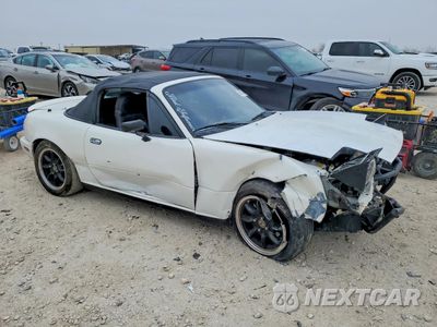 Czwarte zdjęcie samochodu z boku: 1995 MAZDA MX-5 MIATA VIN:JM1NA3537S0614974 - miniatura