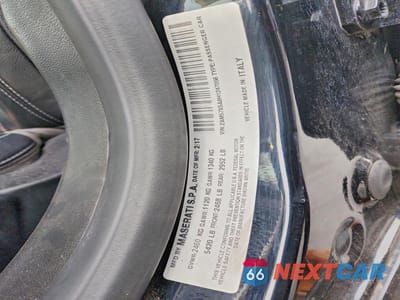 Zdjęcie 12 z 12 samochodu: 2017 MASERATI GHIBLI VIN:ZAM57XSA8H1247056 - miniatura