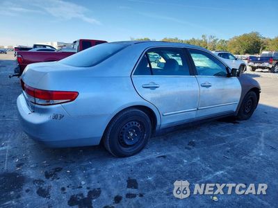 Trzecie zdjęcie samochodu z tyłu: 2004 HONDA ACCORD DX VIN:JHMCM56184C014942 - miniatura