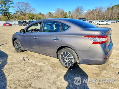 Drugie zdjęcie samochodu z przodu: 2015 NISSAN SENTRA S VIN:3N1AB7AP6FL672758 - miniatura