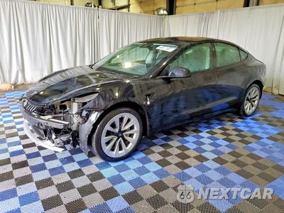 2022 TESLA MODEL 3 5YJ3E1EA5NF370634 - główne zdjęcie licytacji z USA - miniatura