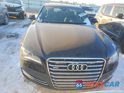 Piąte zdjęcie samochodu w środku: 2012 AUDI A8 QUATTRO VIN:WAUAVAFD5CN034798 - miniatura