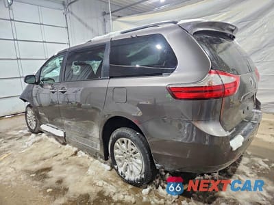 Drugie zdjęcie samochodu z przodu: 2016 TOYOTA SIENNA XLE VIN:5TDYK3DC2GS718000 - miniatura