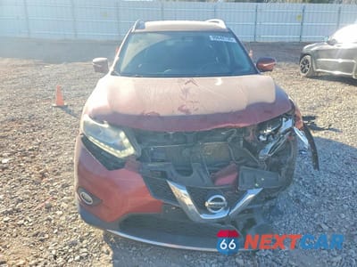 Piąte zdjęcie samochodu w środku: 2015 NISS ROGUE SL VIN:5N1AT2MT7FC865823 - miniatura